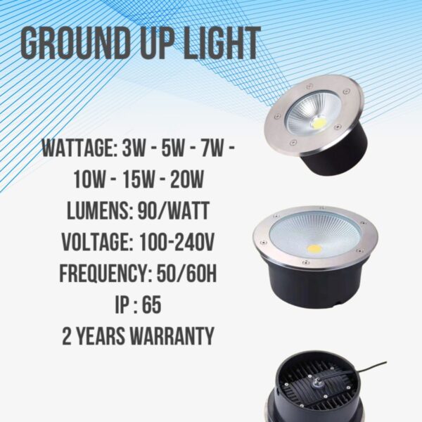 Ground up light
