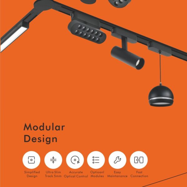 Magnetic modules lighting