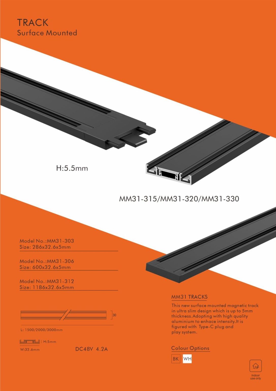 Magnetic modules lighting