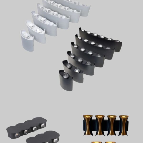 Up-Down outdoor wall lighting