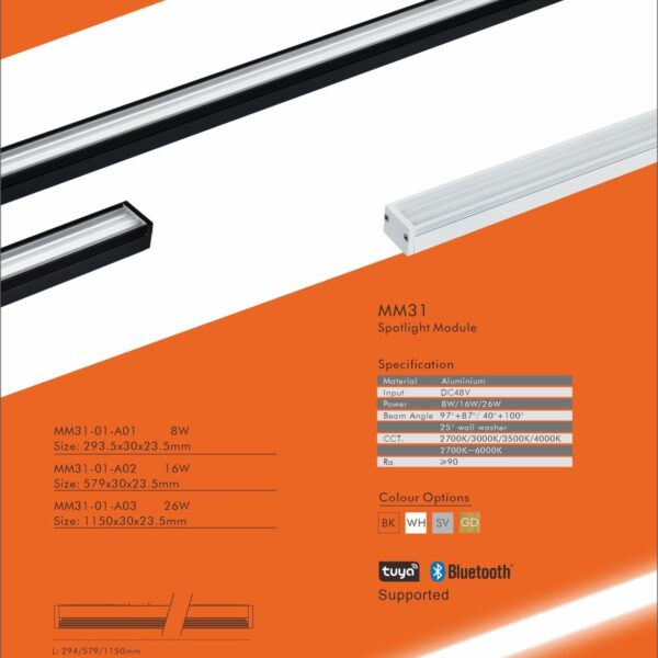 Magnetic modules lighting