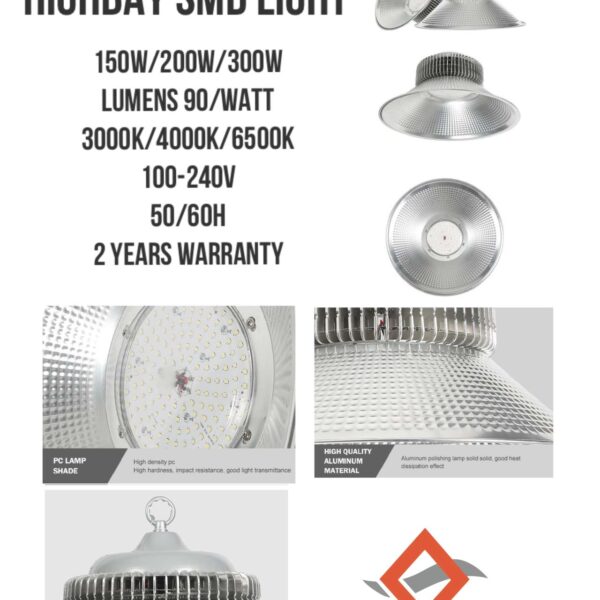 Highbay smd light