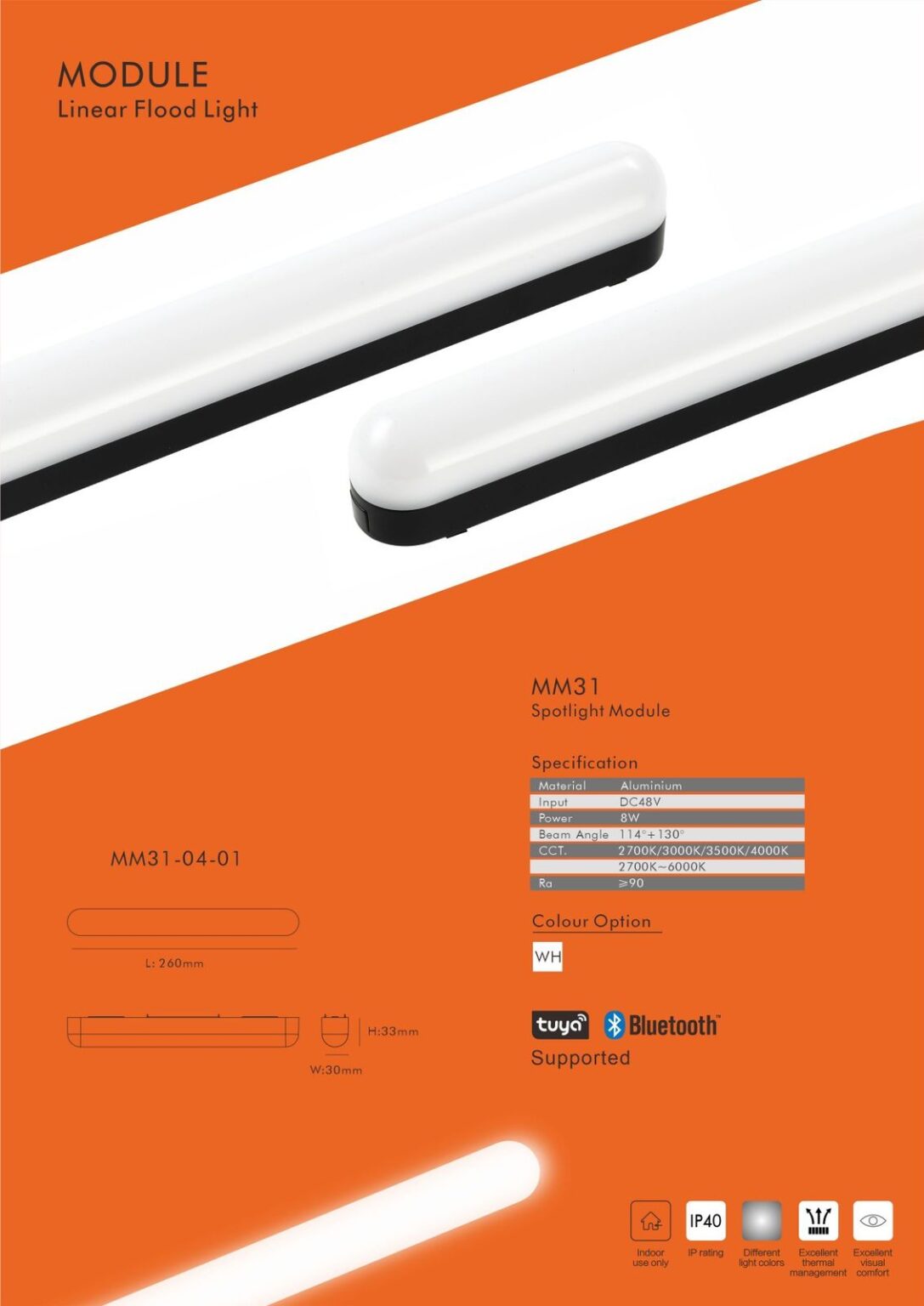 Magnetic modules lighting