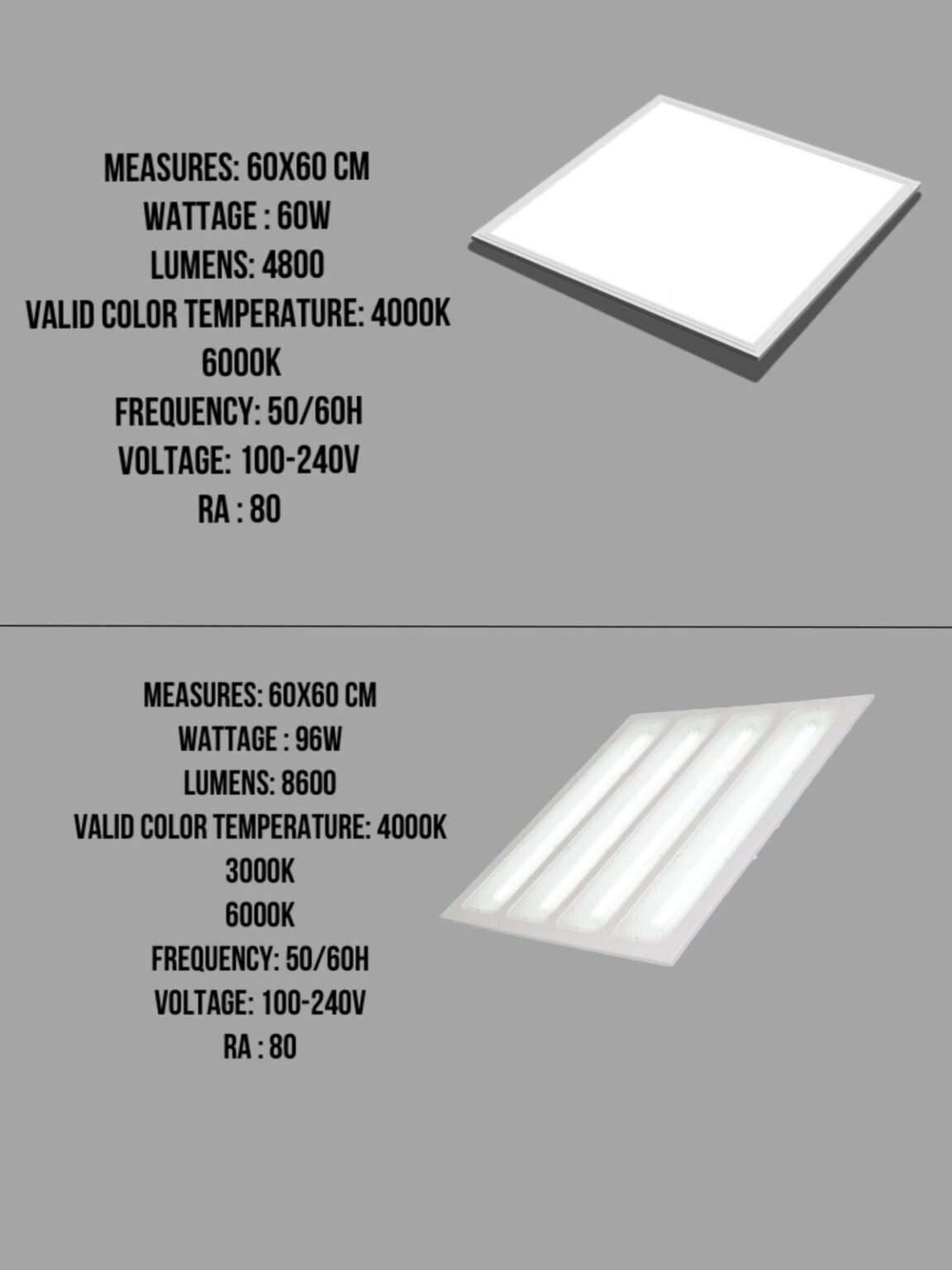 60*60cm ceiling Lamp